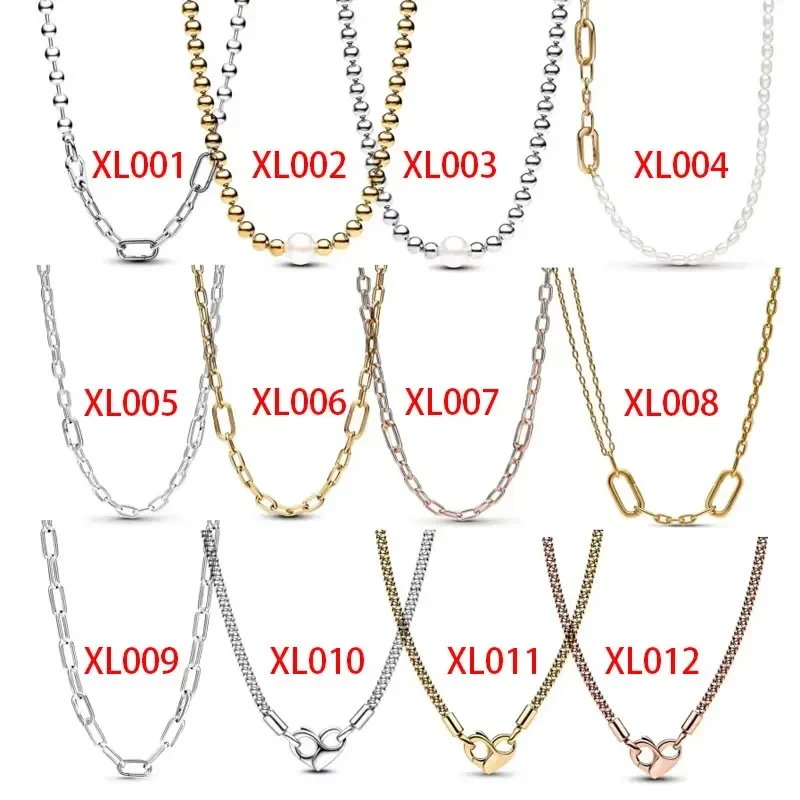 

Mode Luxus Herz und Perlenkette Wee Original Schmuck Halsketten DIY Perlen Charme Frauen Geschenk