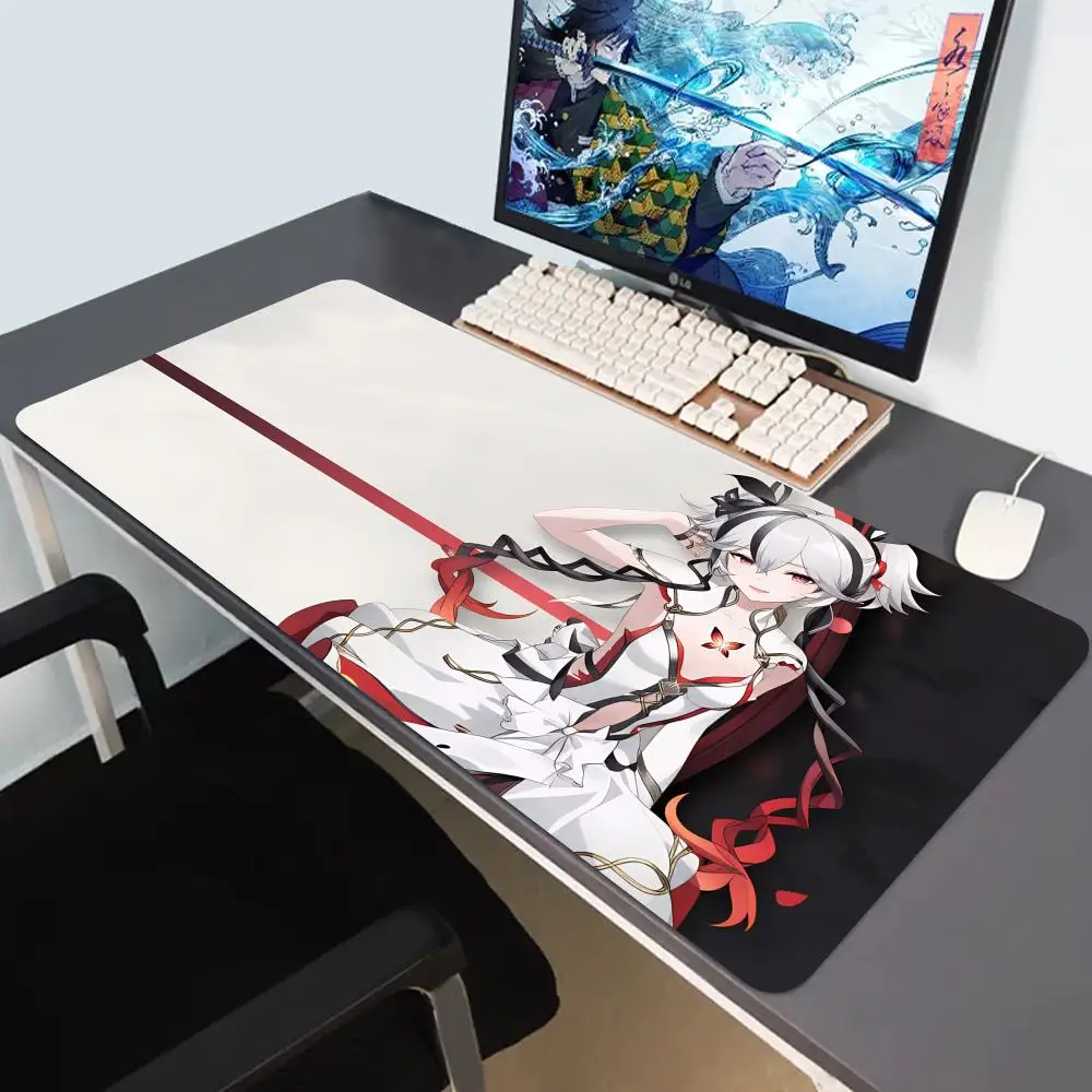 

HYBXAXC Camellya Wuthering Waves Game Mouse Pad Non-slip Rubber Gamer Balance Computer Mat Decoracion Deskmat Laptop Large