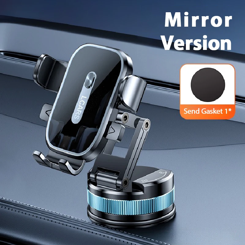

Auto Car Phone Mount Stable Suction Cup Holder 360 Degree Rotatable for All Smartphones Navigation Car Accessories