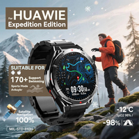 For HUAWEI GPS Professional Outdoor Exercise Smartwatch 1.45\