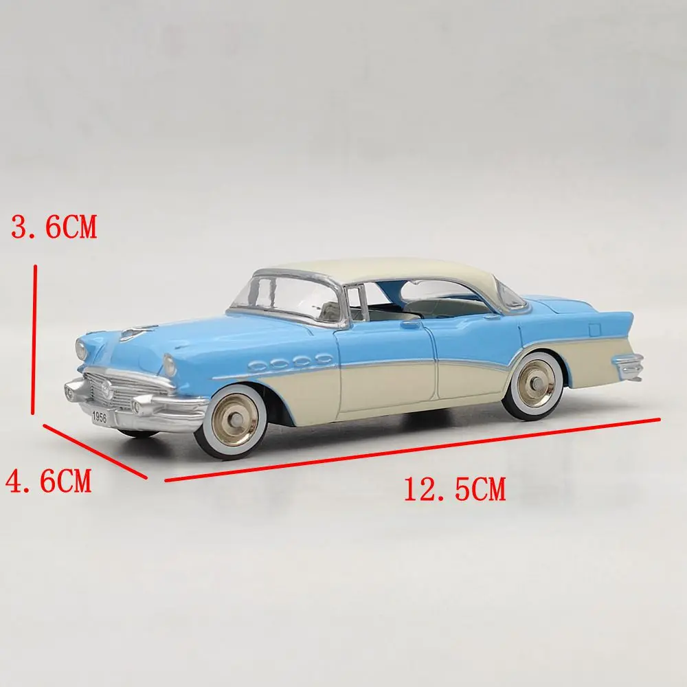 

1:43 Scale 1956 Buick Roadmaster-Riviera Classic Alloy Car Model