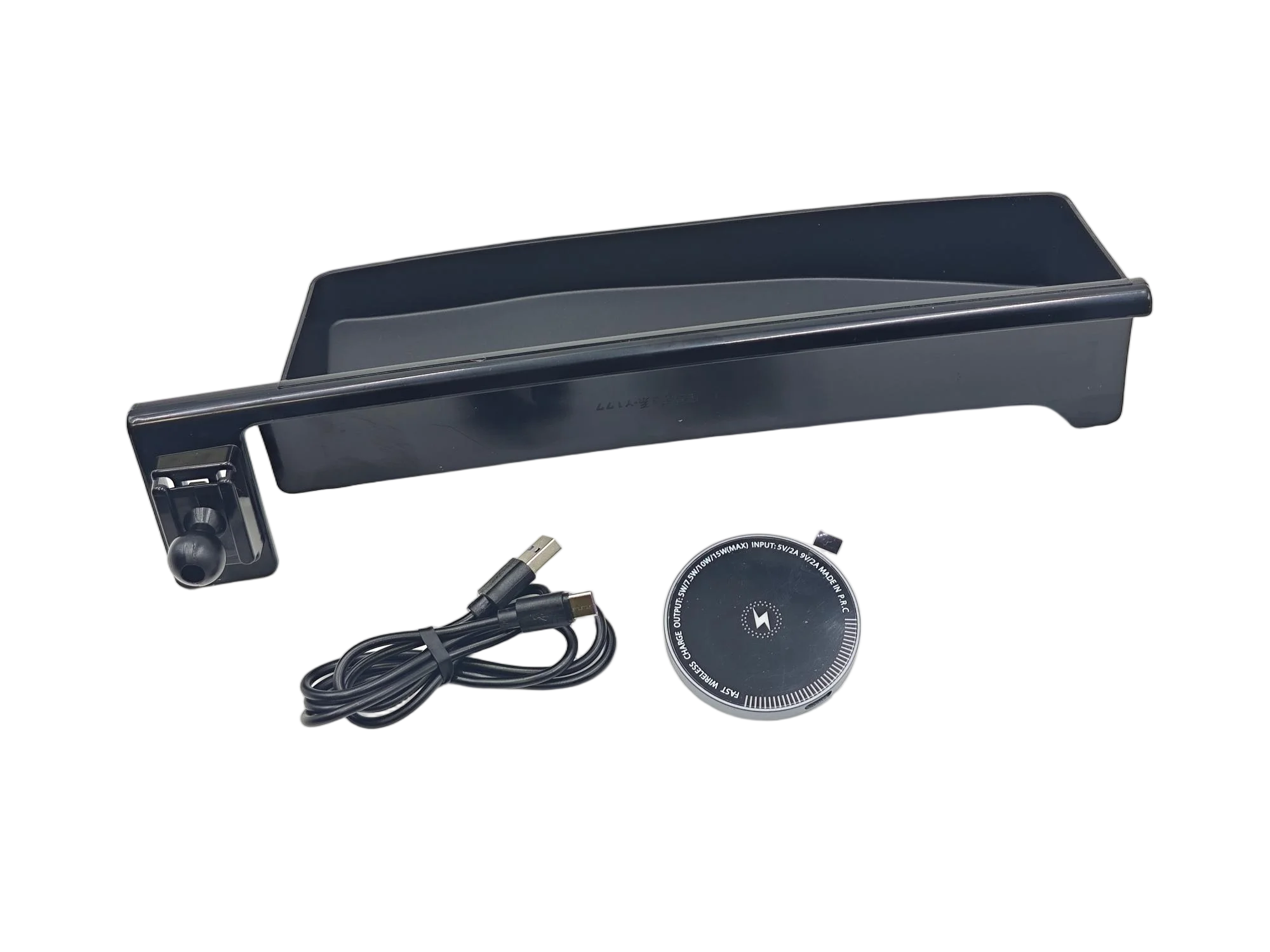 Für BMW 3 4 Serie I3 I4 2023 2024 2025 G20 G22 G23 15W Drahtlose Ladegerät Magnetische ständer Telefon Halter Auto Zubehör Trim – Detail 3