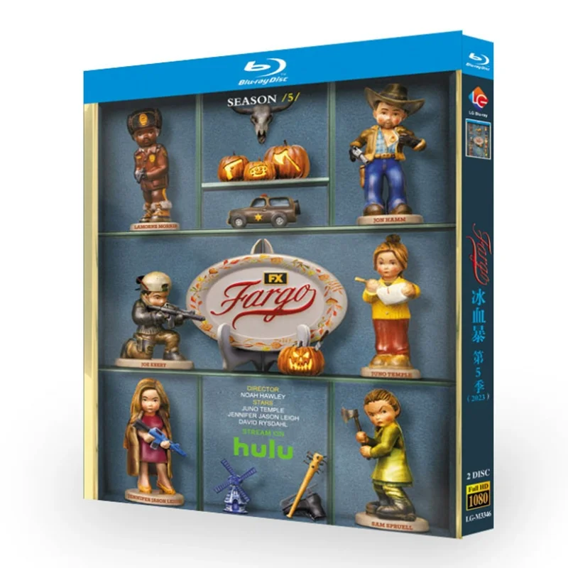 

Фарго, 5-й сезон, 2023, Blu-ray диск