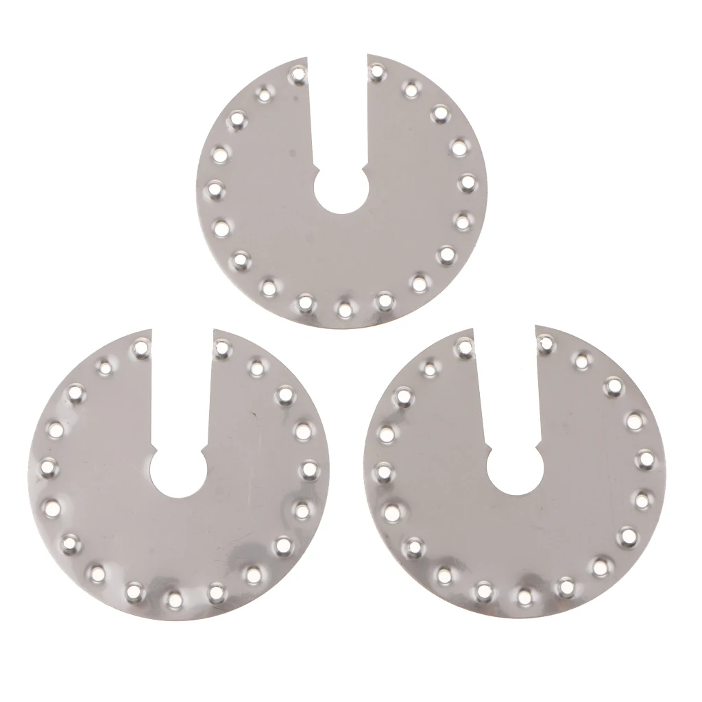 1.77x1.77 Inch 50PCS Grounding Washer Solar PV Grounding Conductive Sheet
