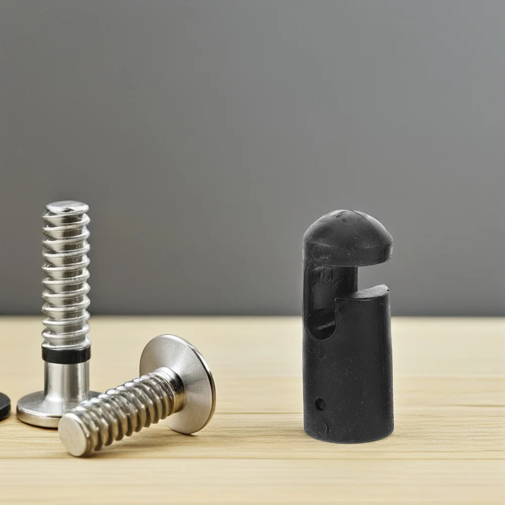 

5Pcs Trampoline Pole End Caps Strong Plastic Covers for Pole Protection Quick Install Suitable for Family Outdoor Recreation