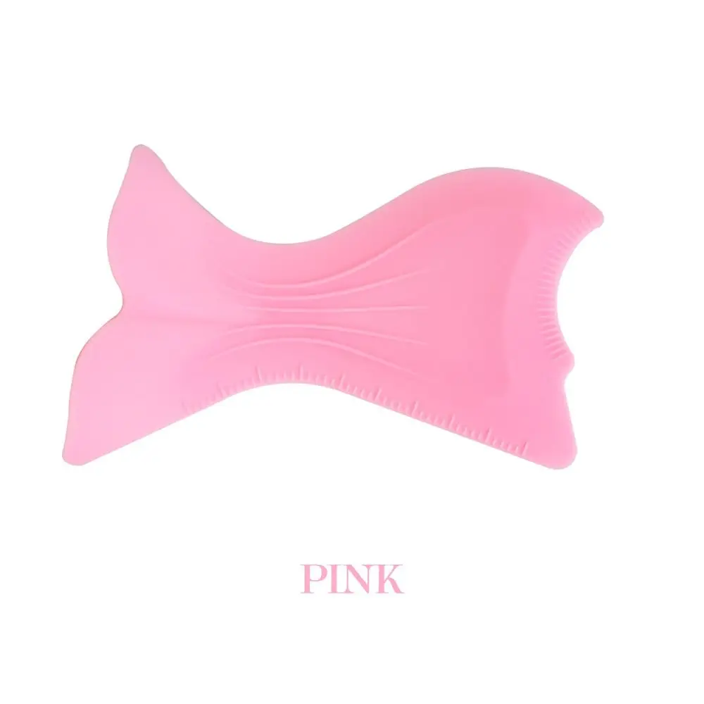 Silicone Material Eye Makeup Assistant Multi Function Eye Makeup Eyelash Applicator Liquid Foundation Eyeliner Color Palette