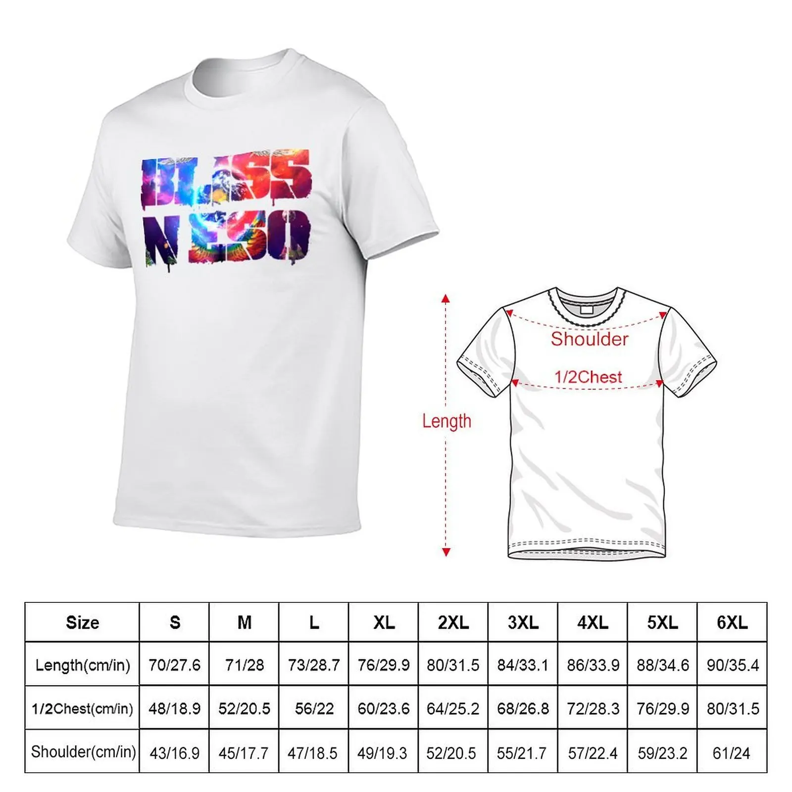 Bliss N Eso - السيرك في السماء تي شيرت مضحك تي شيرت رجل القطن تي شيرت رجل 100% تي شيرت #5