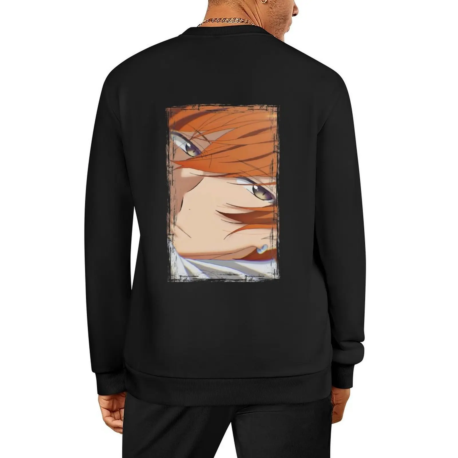 

Sasaki and Miyano - sasaki eyes Pullover clothes for men fashion men autumn clothes men's sweat-shirt graphic sweatshirts