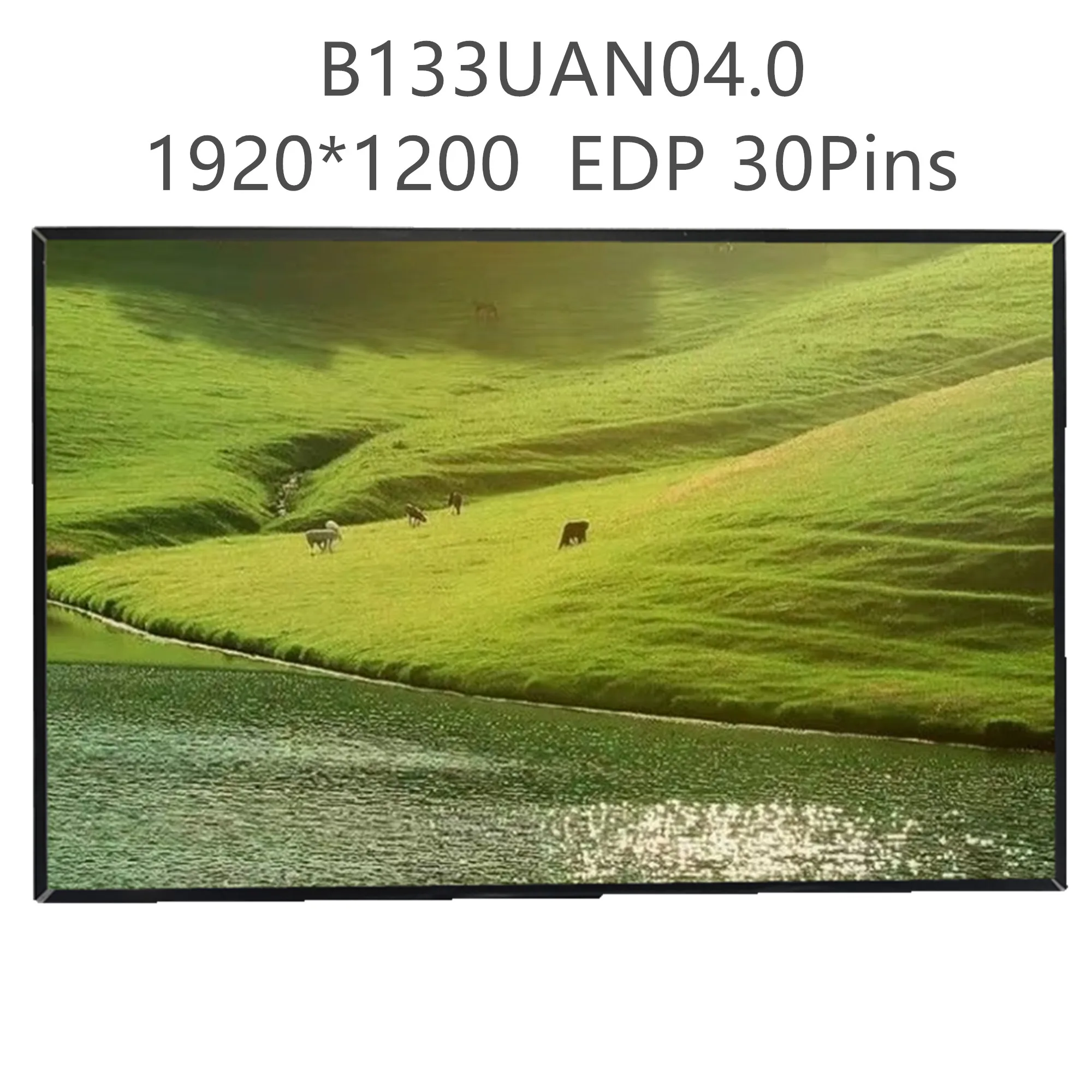 

13.3'' B133UAN04.0 EDP 30 Pins 1920*1200 Laptop LCD Screen Display Panel Matrix