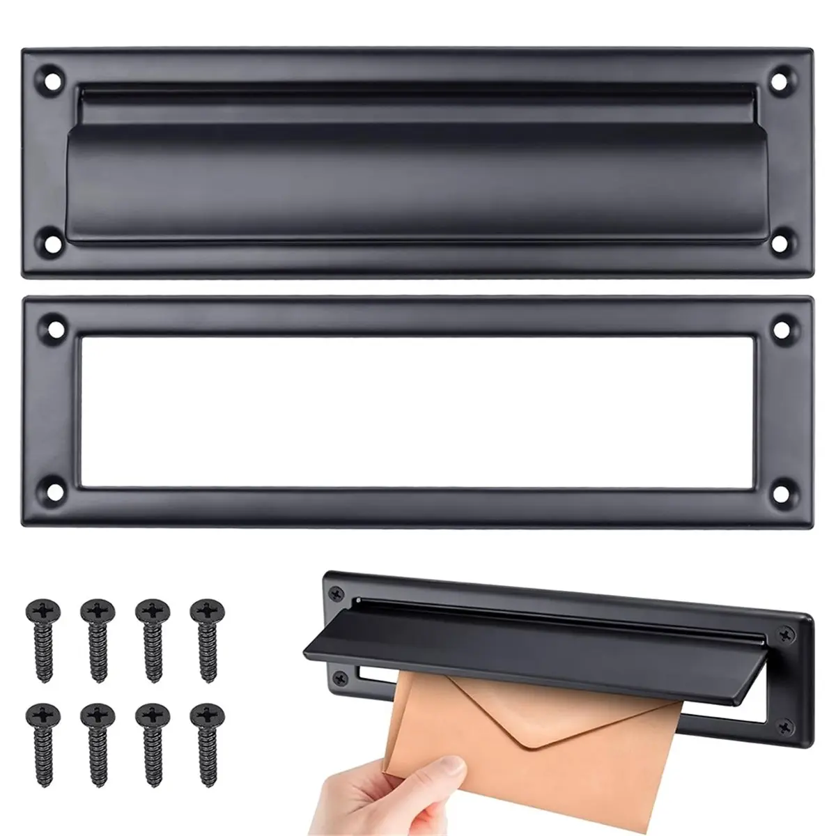 Mail Slot for Door, 13