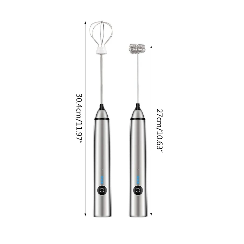 Batidor huevos con eléctrico multifunción para cocina, herramienta giratoria, Mixe A6HB