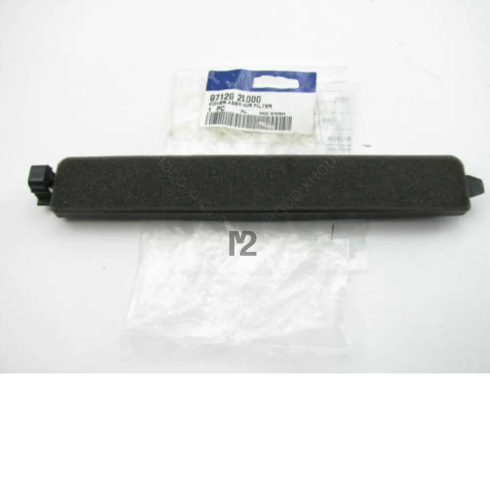 Couvercle de filtre à air de cabine OEM Ac, couvercle pour 2009, 2010, 2011, 2012, Hyundai I30, I30cw, Elantra, URA, dos seulement 971292L000,