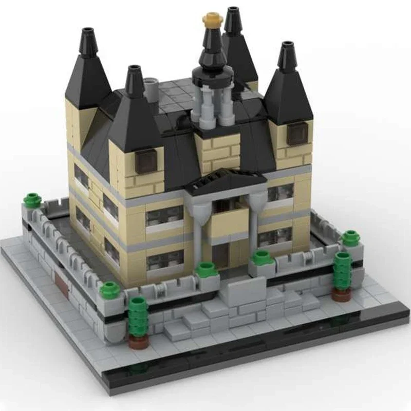 655pcs MOC Modular Mansion 1 Modular Buildings Building Blocks Christmas Gift Decorative DIY Perfect for Home or Office Display