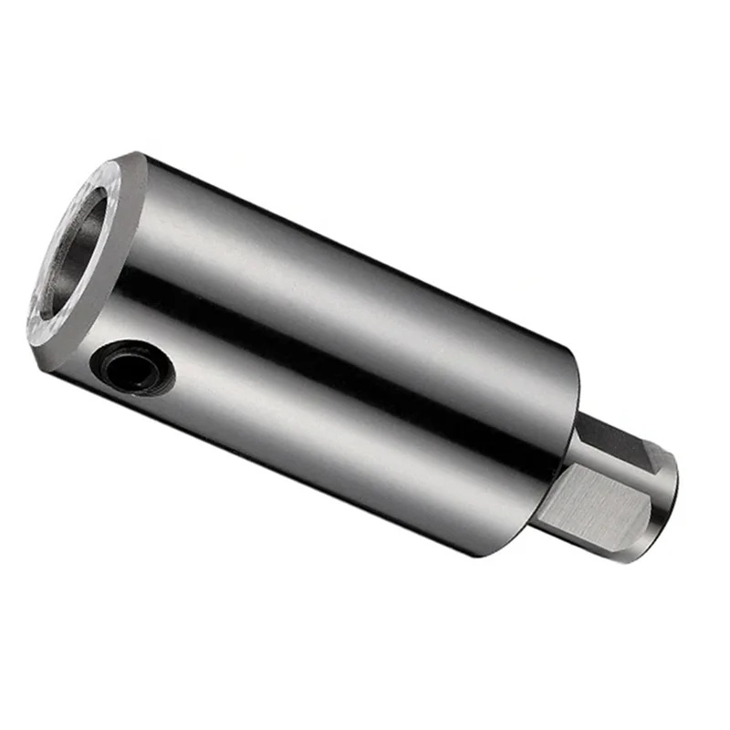 AB11-Hollow Drill Conversion Handle Extension Rod Top Hole 6.5Mm 100Mm Drill Chuck Connection Conversion Extension Rod