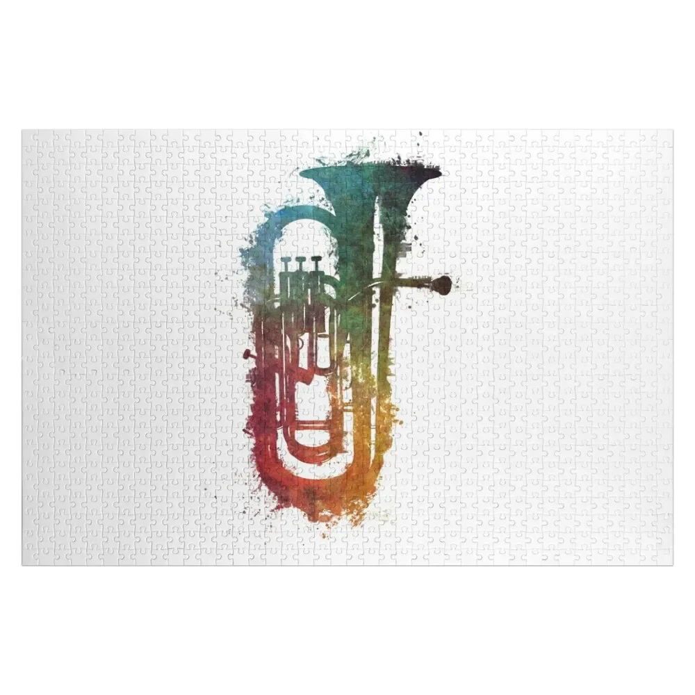 

euphonium music art Jigsaw Puzzle Customizable Child Gift Photo Custom Anime Puzzle