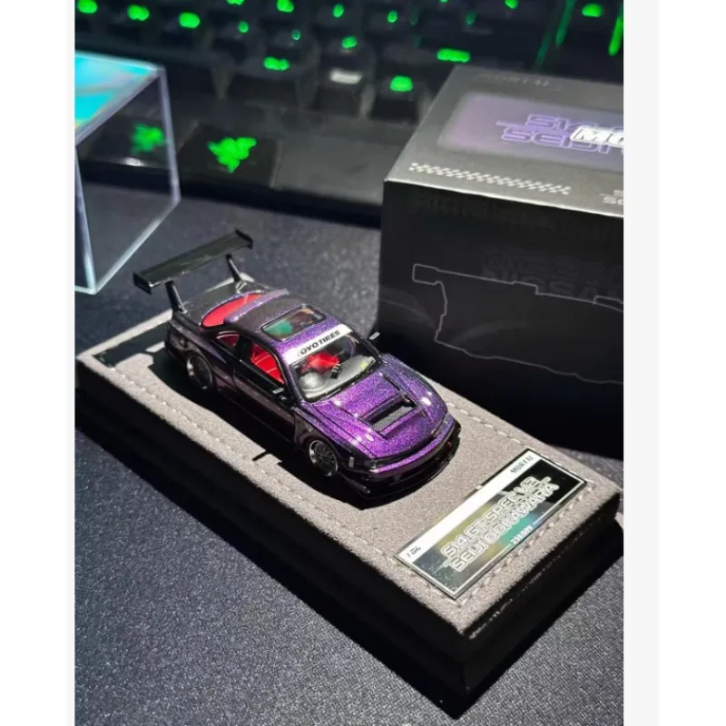 

MORTAL 1:64 S14 Purple Chameleon Limited Edition, Cast Alloy Model, Adult High-End Collection Decorative Piece.