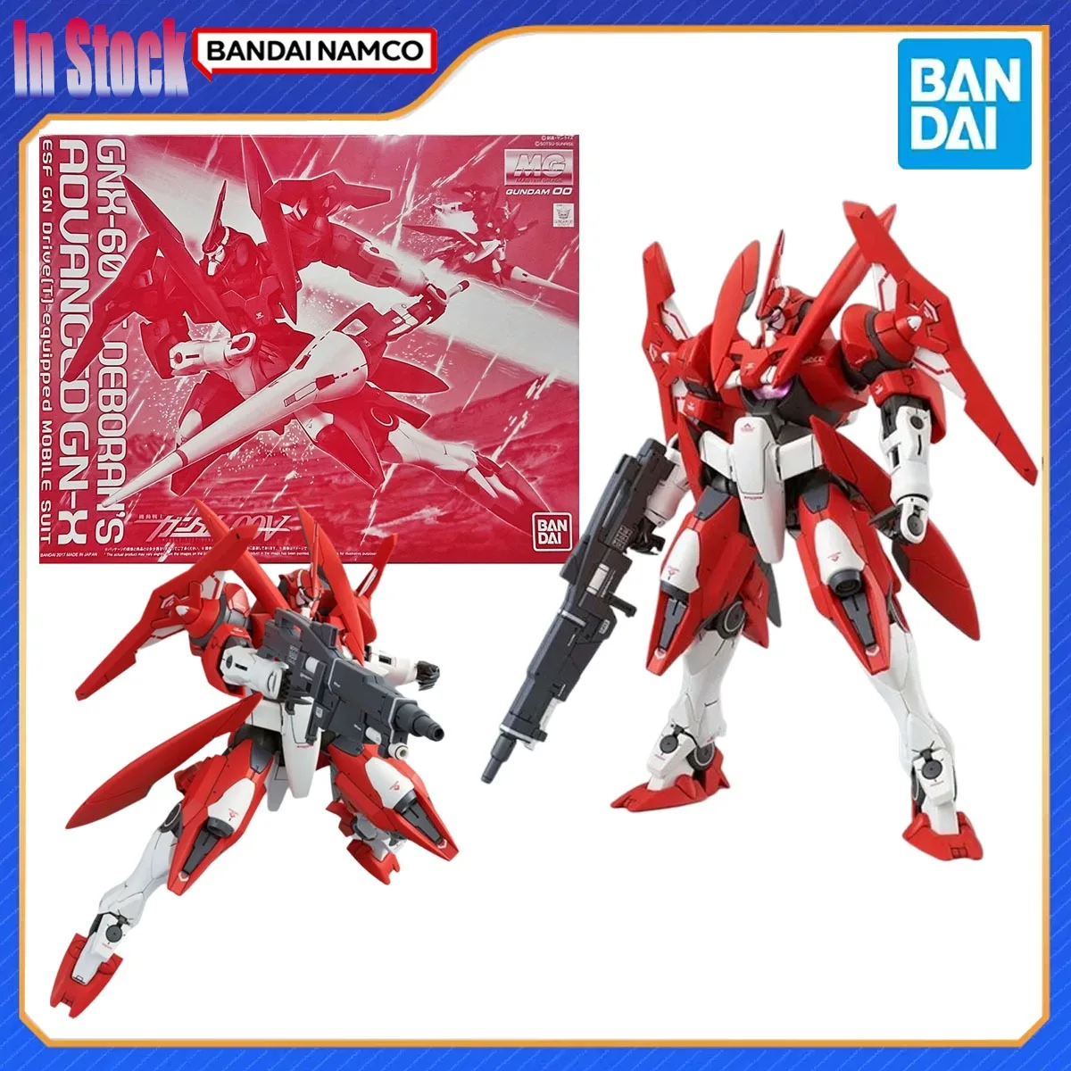 

Genuine Bandai Original Gundam Building Deborah Advanced GNX Action Figure Model Kits Gift Genuine Anime Model Handmade Model
