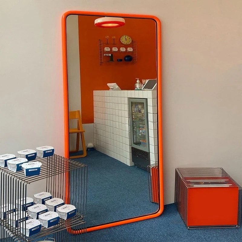 

fitting mirror mirror household full-body frame decoration large floor