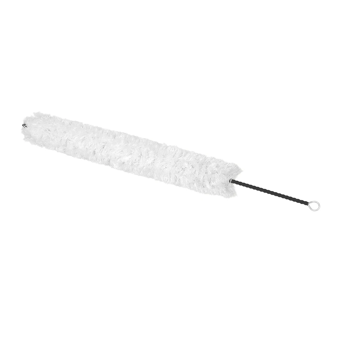 Flute Cleaning Brush Cleaner Pad White Cotton Thread Inside Wipe Brush for Flute Woodwind Instrument Accessories