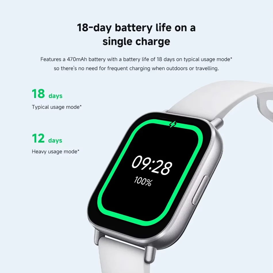 Xiaomi Redmi Watch 5 versi Global, layar aktif 2 inci tampilan hingga 18 hari daya baterai 140 + mode olahraga Bluetooth panggilan 5ATM
