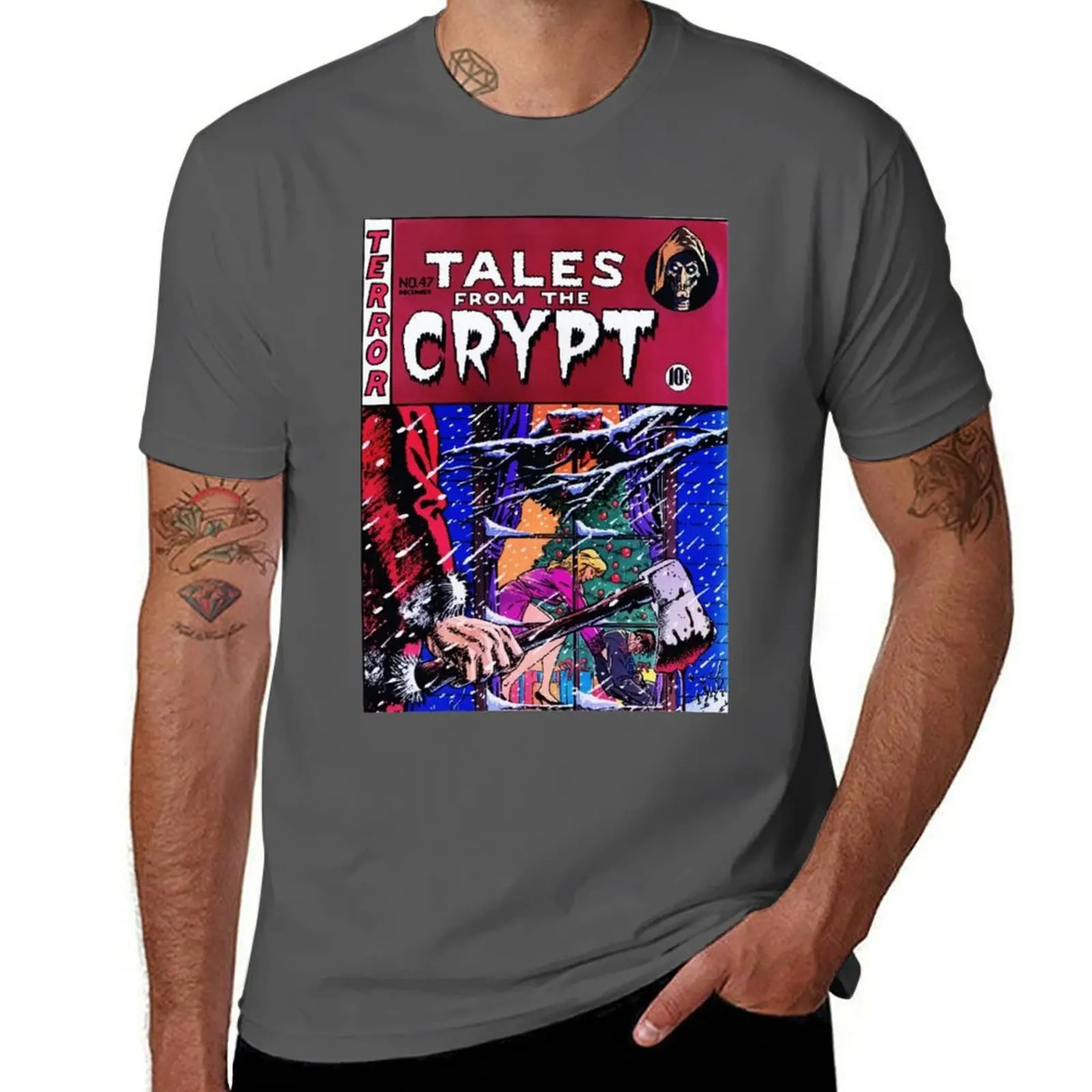 

Tales From The Crypt Gift For Men and Women, Gift Father Day, Gift Halloween Day, Thanksgiving, Christmas Day T-Shirt