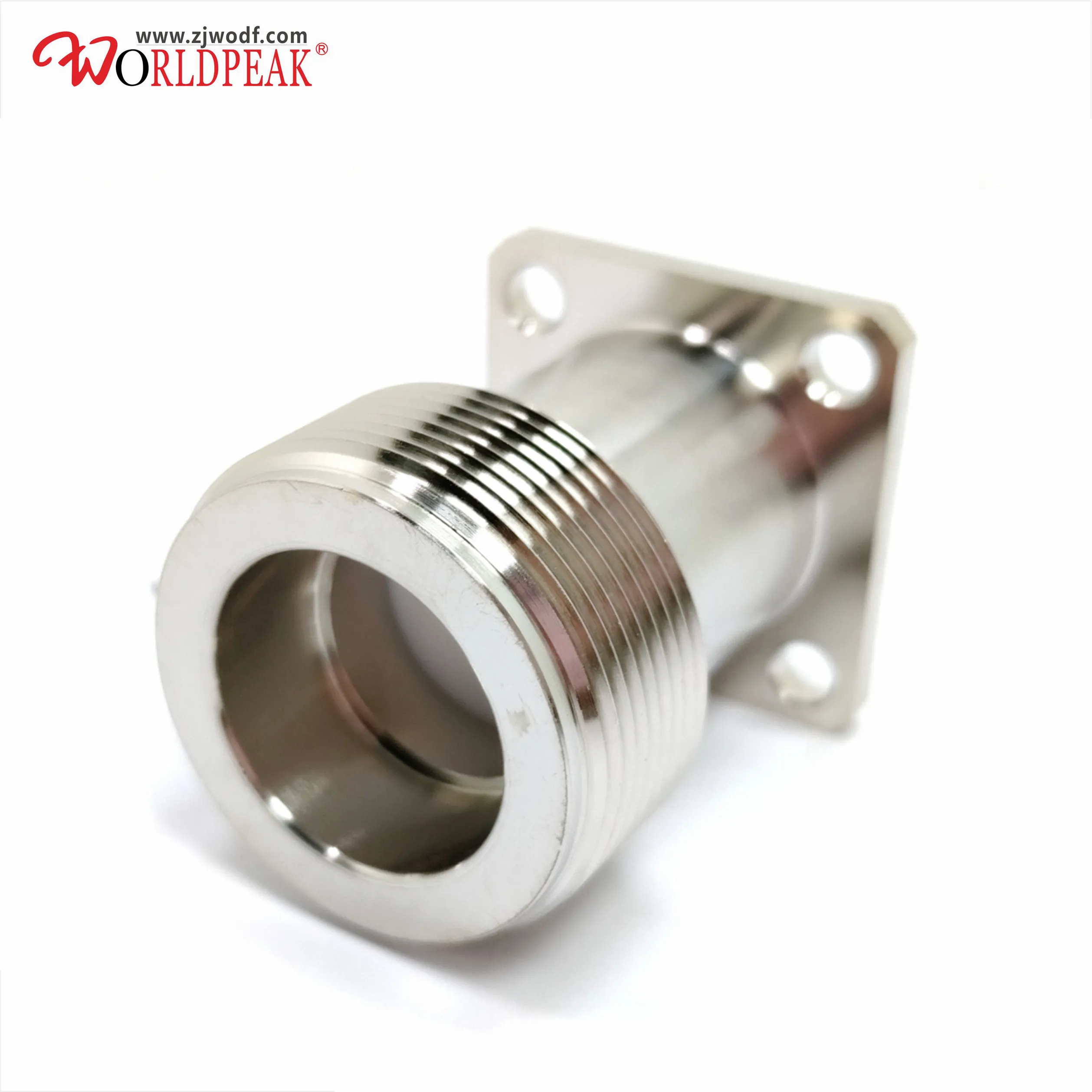 Free Shipping LC Female 4Hole Flange Connector