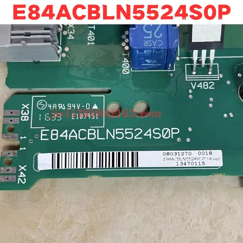 Used Driver board E84ACBLN5524S0P Normal Function Tested OK