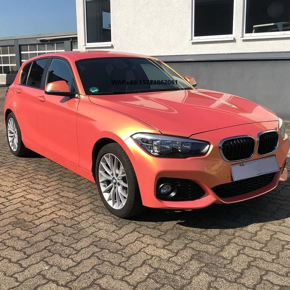 

1.52*17M Super Glossy Metallic Series Car Vinyl Wrap Film OEM ODM Available Car Stickers