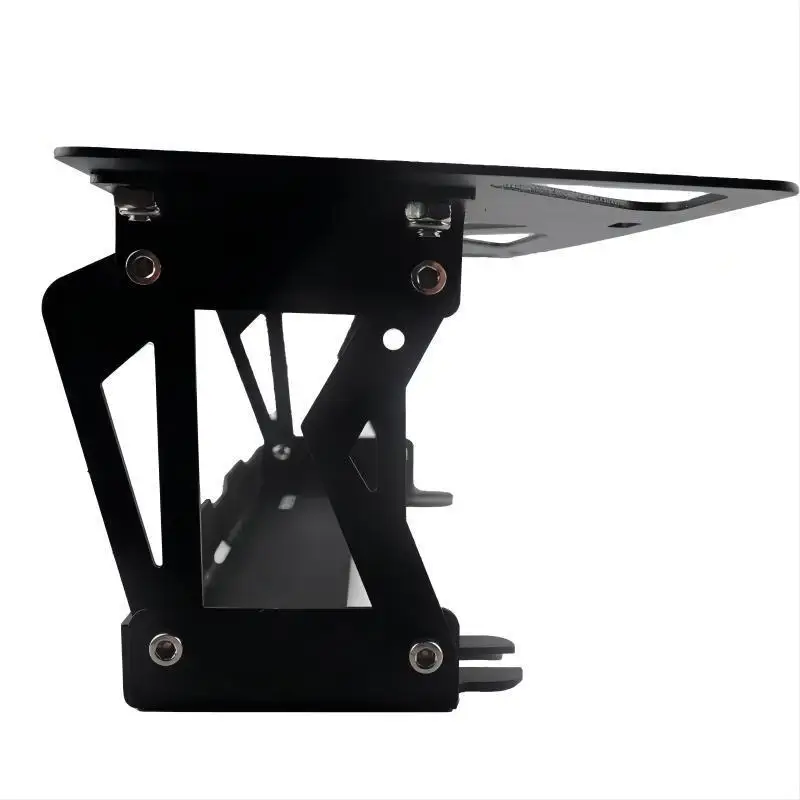 Sliding Flip-Up License Plate Bracket Offroad Mod Flipper Fit Jeep Wrangler F150 Tundra BJ40 Car Modification Accessories - view 4