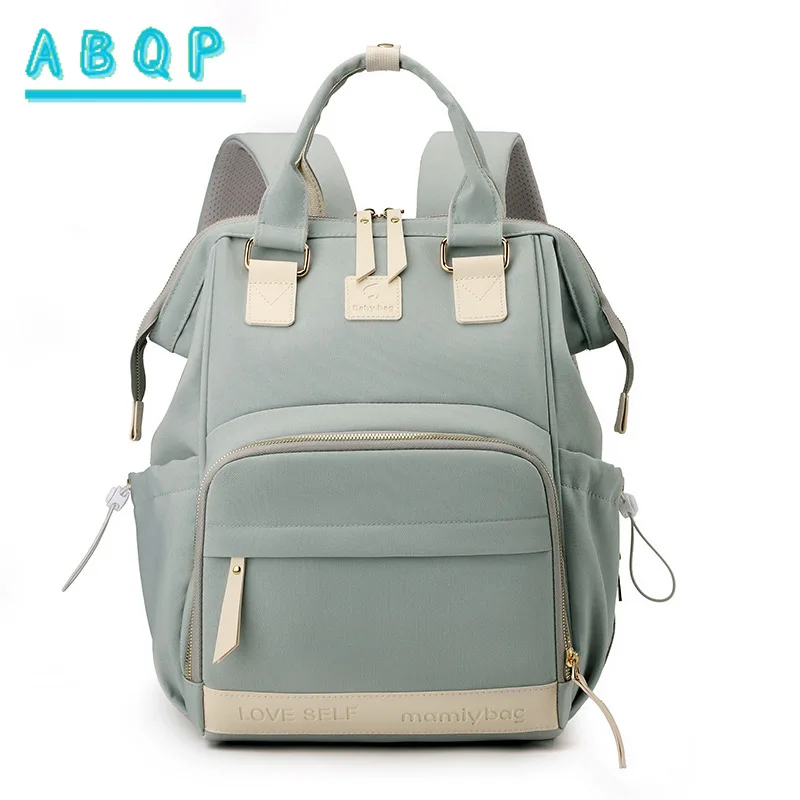 New Diaper Bag Backpack Cartoon Cute Baby Diaper Bag Backpack Large Capacity Multifunctional Outing Baby Products Storage Bag