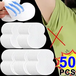 10/50PCS- Disposable Sweat-absorbing Patch Summer Deodorants Cotton Pads Underarm Armpit Sweat Pads Dress Disposable Stop