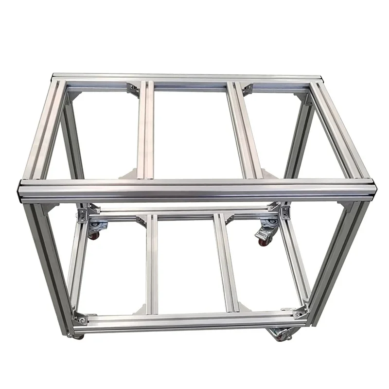 Fish Tank Aquarium With Extruded Profile Aluminum Fish Tank Frame Aquarium Cabinet Stand Frag Tank