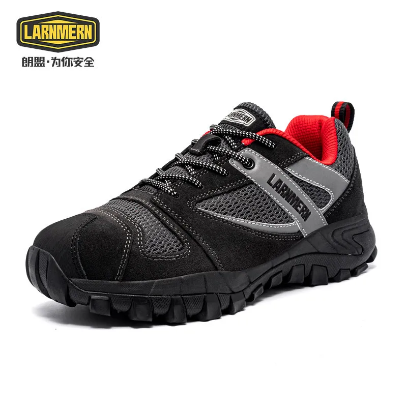 Hiking Shoes Men Safety Shoes Hunting Work Boots Breathable Tactical Climbing Camping Trekking Shoes Sports Walking Sneakers men