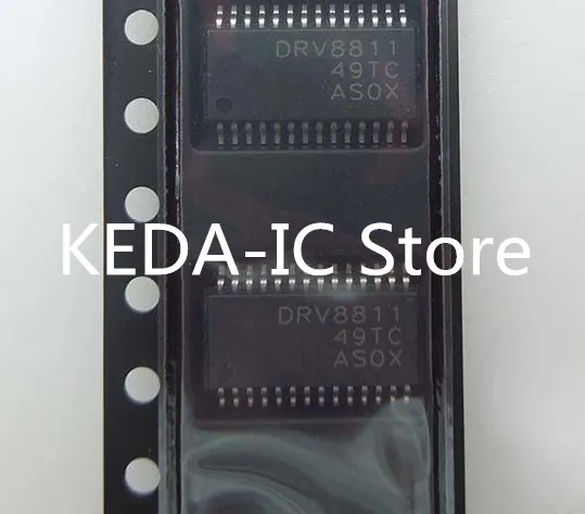

10 шт. ~ 100 шт./лот DRV8811PWPR DRV8811 HTSSOP28 новый оригинальный