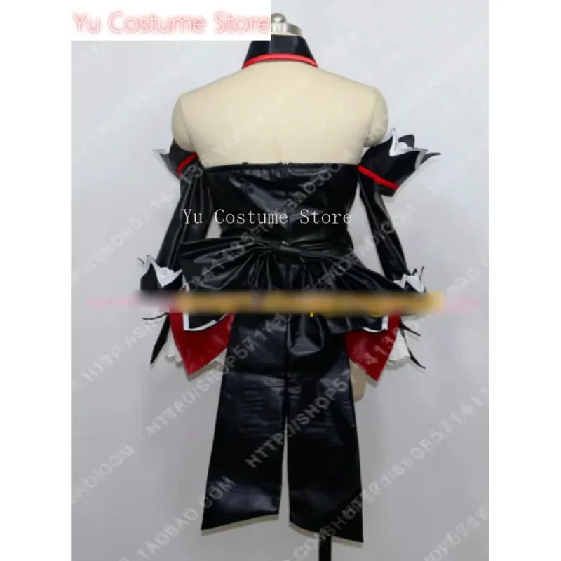 CyYu Costume Higurashi When They Cry Angel Mort Uniform Rena Ryugu Cosplay Costume Size customizable view 3