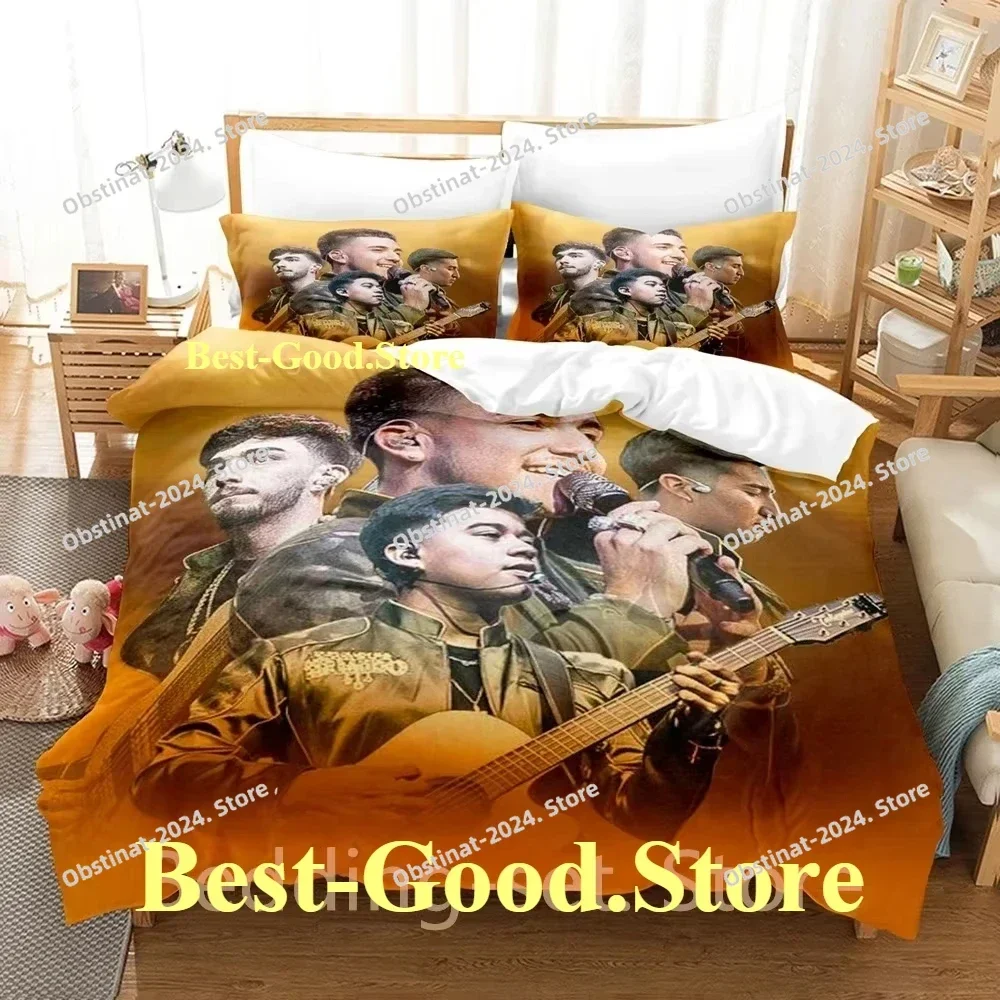 

Ivan Cornejo Bedding Set Single Twin Printed Bed Set With Pillowcase Bed Duvet Cover Soft Single Double Queen Super King Size