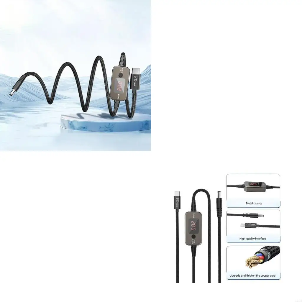 Usb C DC5525 Extens…