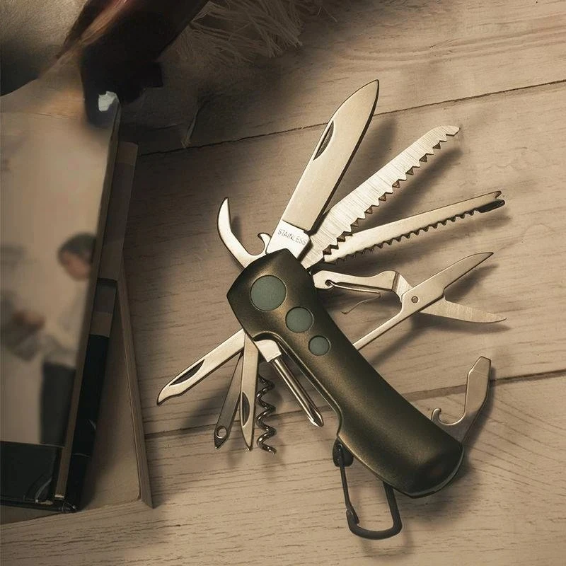 Camping Survival Kn…