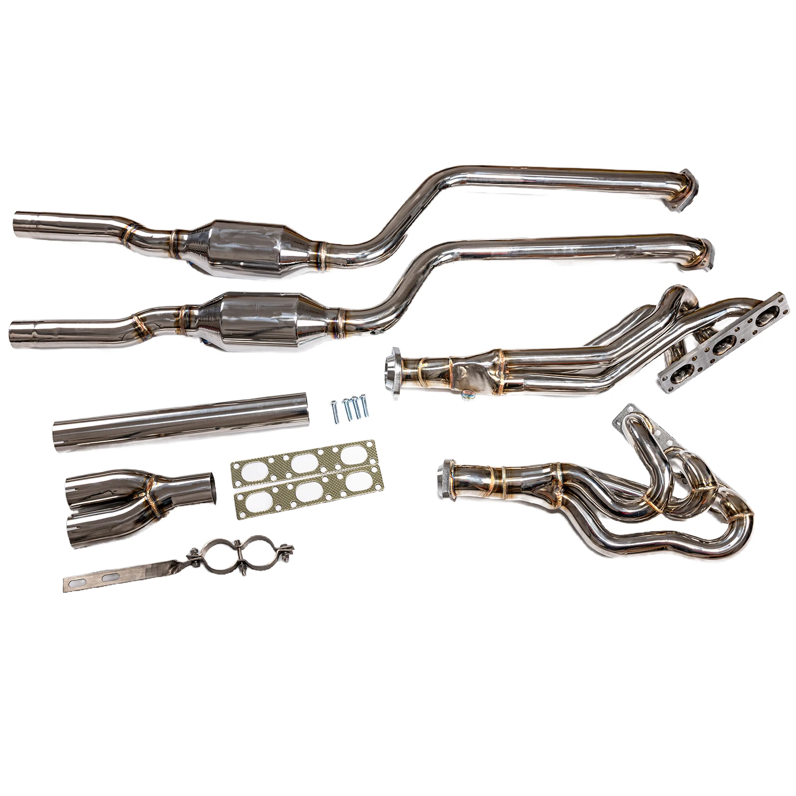 

High Quality M52/M54 Engines Polished Stainless Steel Exhaust System Manifold Header