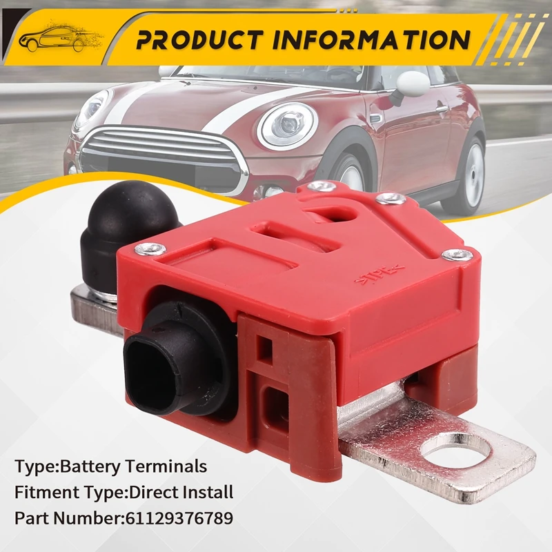 61129376789 For BMW 2' F45 X1 F49 For MINI COOPER SE ALL4 Active Tourer Positive Battery Module B ,Battery Terminals