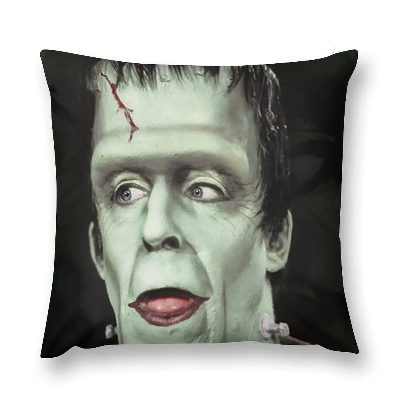 

Herman Munster Throw Pillow Cushions Home Decor pillow cover luxury Christmas Pillow