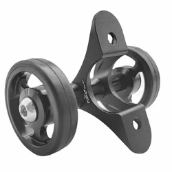 PODAY Superlight Bicycle Easywheel Aluminum Alloy For Brompton Mudguard Rollers Wheels Easy Install Double Wheel