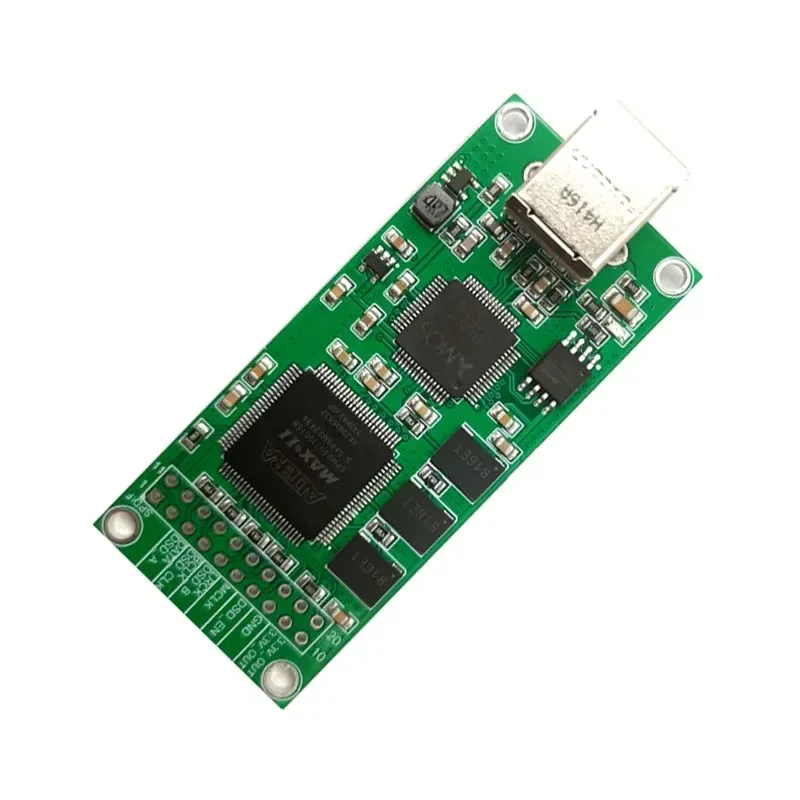 ترقية الكريستال واجهة رقمية USB ، فك ، XMOS ، CPLD ، U208 ، بطاقة DAC ، I2S ، DSD ، مناسبة AK4497 ، ES9038
