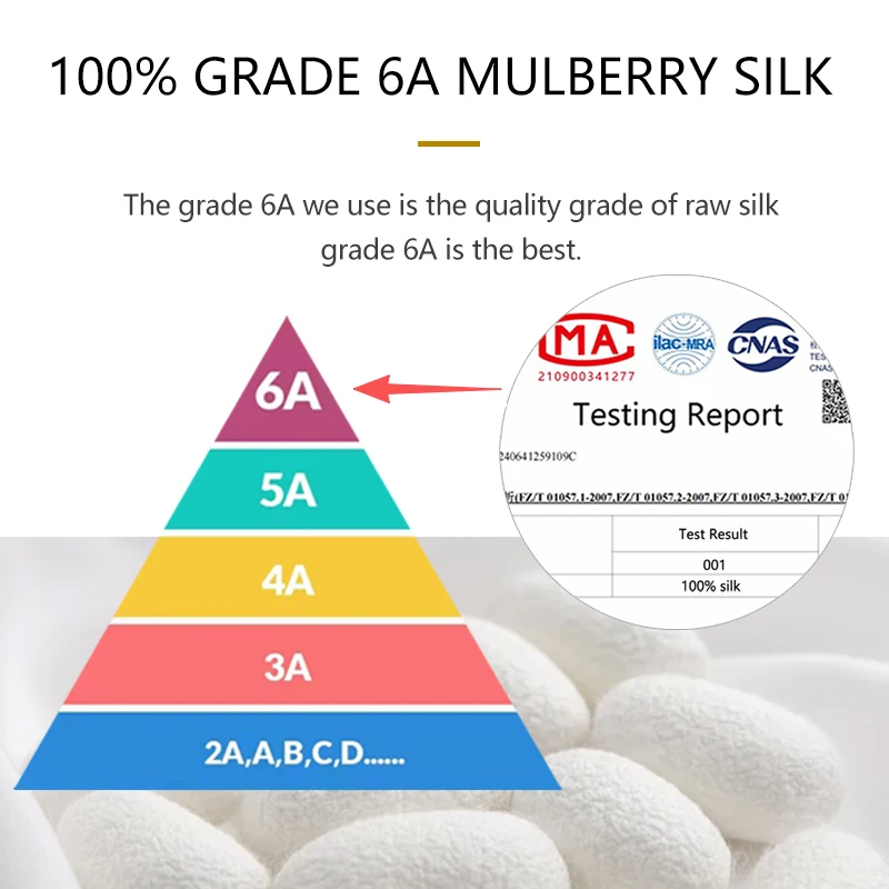 Oversize 100% seta 30 Momme seta fascia per capelli accessori donna fascia per capelli moda fascia Scrunchies elastici per capelli in seta