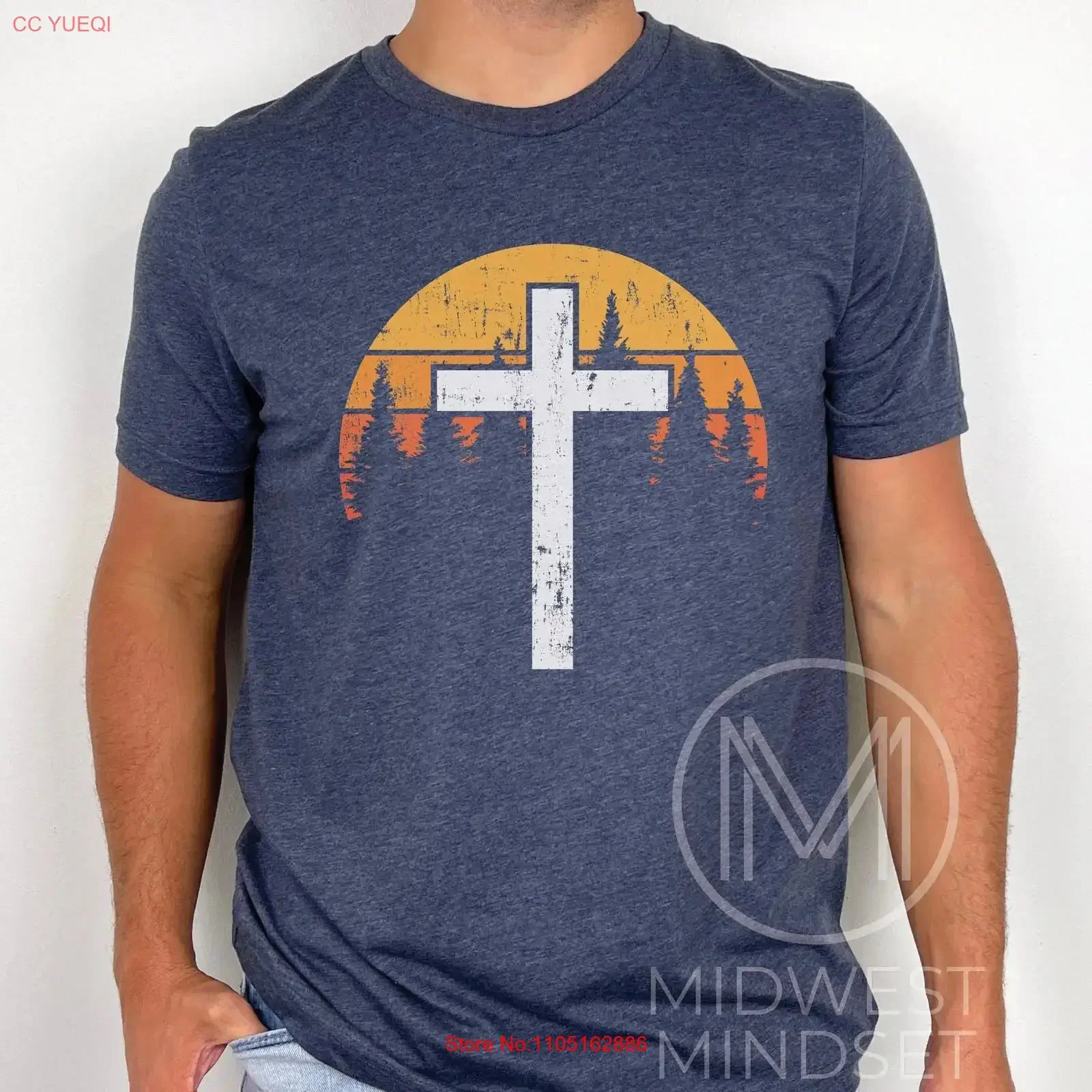 

Cross T Shirt Jesus for Christian Religious Church PriesT Bible Verse Religion Funny vintage Washed Stretched Breathable Soft