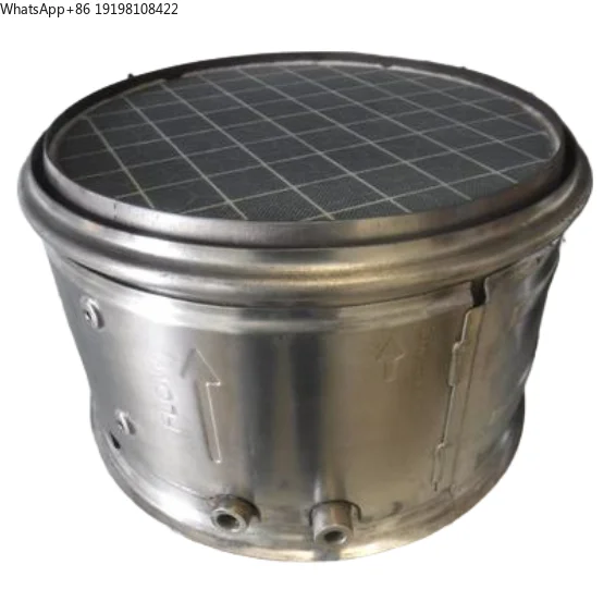 

Сажевый фильтр (DPF) для грузовиков, каталитический нейтрализатор, аналог OE 304968, 304969 для двигателей Cummins X15, X12