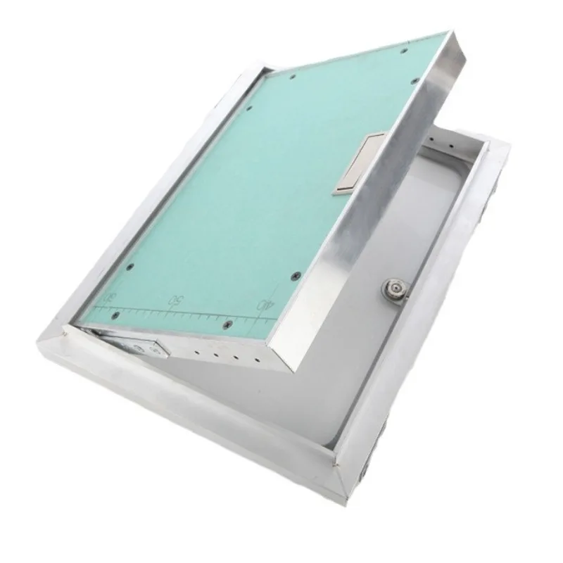 Fire hydrant invisible door Aluminum alloy hidden door Hidden wall Sound insulation Invisible maintenance door