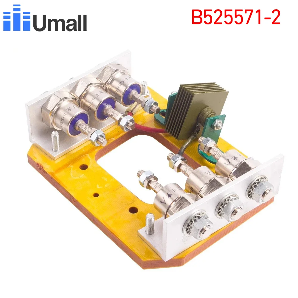 B525571-2 B525570-2 Marathon Generator Diode Rectifier Bridge Module  350KW-2200KW Rotary Rectifier XT-1-40F12A