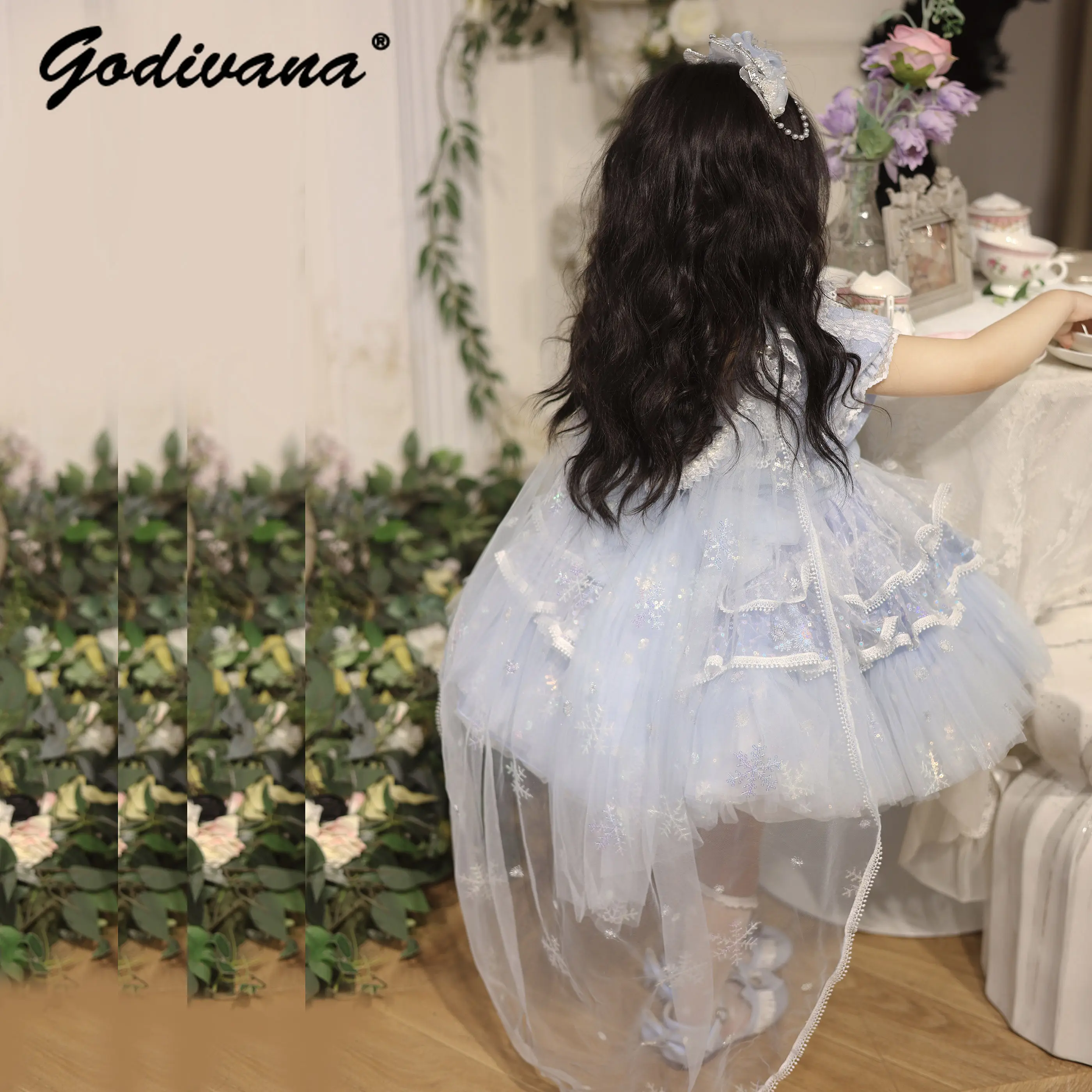 2026 New Summer Girls Sweet Pr - Glitter Tablecloth ulasan dan harga