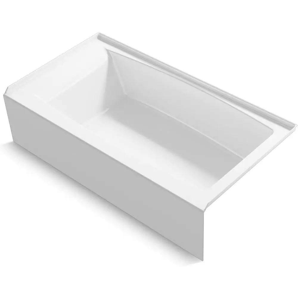 

Ванна-уголок 60 x 32, с правым сливом, белая